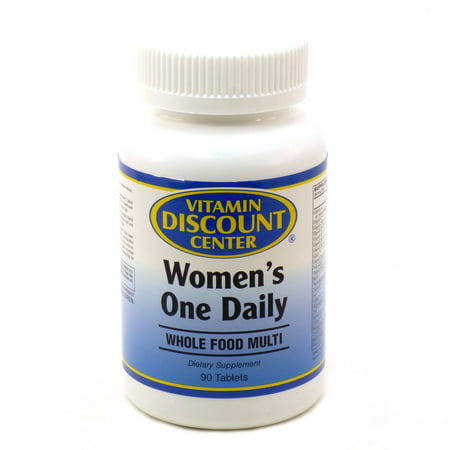 Whole alimentaire Daily multivitamines Par Vitamin Discount Center Femmes - 90 comprimés