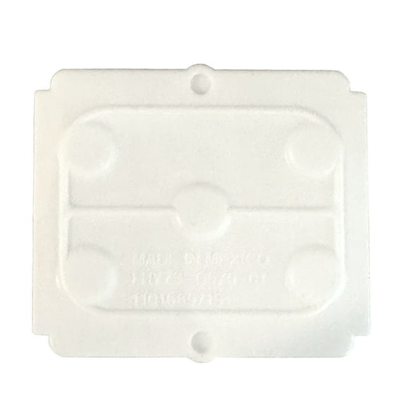 Replacement Part for Barbie Dreamhouse Dollhouse Playset FHY73 - includes 1 White Refrigerator Rack