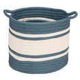 thumbnail image 1 of Panier Extérieur Colonia Mills BS83&44; Bleu - 20 x 20 x 18 Po., 1 of 1