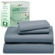 thumbnail image 1 of Juego de sábanas California Design Den Luxury King, 100% algodón, 1 of 9