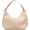 Apricot, variant on Womens Soft Vegan Leather Handbags Y2k Dumpling Hobo Shoulder Bag Chic Small Tote Purse Casual Underarm Satchel