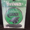 thumbnail image 2 of Graduation TABLE CENTERPIECE HONEYCOMB " CONGRATS " Grad Party Decoration Green, 2 of 3