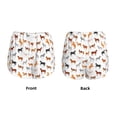 thumbnail image 3 of Salouo Horses Print Women's 2 in 1 Running Shorts Double-Layer Shorts Athletic Workout Gym Yoga Shorts Running Shorts for Women-Small, 3 of 7