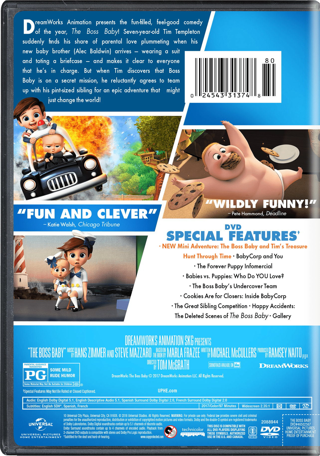 The Boss Baby (DVD)