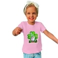 thumbnail image 4 of Posijego Toddler Kids Shirt St. Patrick's Day Graphic T-Shirt Casual Short Sleeve Tee Tops Big & Little Boys Girls, 4 of 6