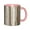Pink, variant on Old Wooden Board Vintage Coffee Mug Fun Custom Ceramic Mugs 11oz Black