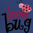 thumbnail image 2 of CafePress - Lovebug Maternity Dark T Shirt - Maternity Dark T-Shirt, 2 of 3