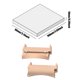thumbnail image 3 of Conector Metálico Adaptador de conexión Adaptador de banda de metal Conector de correa para Galaxy Watch 4 Classic, 3 of 7