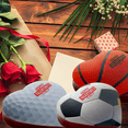thumbnail image 3 of Sports Themed Heart Shaped Valentine Assorted Chocolates Boxes Treats Home Party Favor Holiday Gift Basket Filler Romantic Sweet Lover Chocolate Candy Box Valentines Day Decoration Presents, 3 Pack, 3 of 7