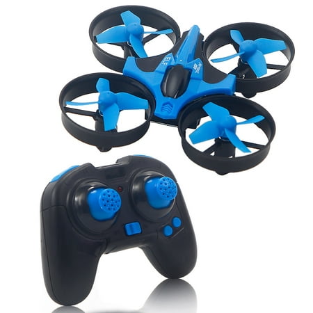 Mini Quadcopter Drone, ELF Mini RCtown Drone 2.4G 4CH 6Axis Gyro Remote Control Nano Drone for Kids Adults Beginners - Headless Mode, 3D Flip, One Key