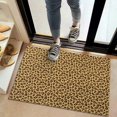 thumbnail image 2 of Yellow and Brown Of Cheetah Print Door Rugs,Washable Non Slip Door Mats Indoor,Decorative Door Mats,Entry Mat Indoor for Entrance,Bedroom,Kitchen,Bathroom,20"x32", 2 of 6