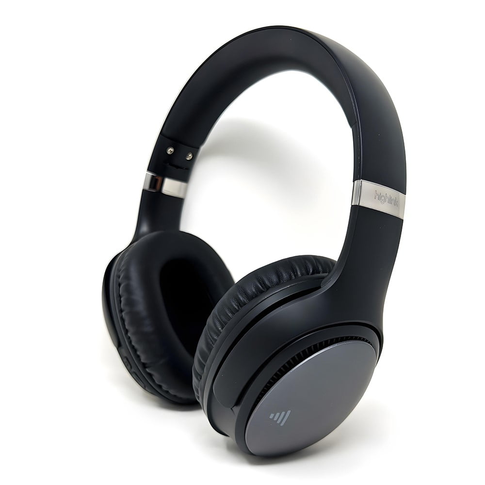 Audífonos de diadema HIGHLINK LYNKPRO inalámbricos con cancelación de ruido negros