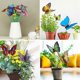 thumbnail image 5 of Mariposas jardín jardín plantador colorido caprichoso mariposa estacas decoración, 5 of 5