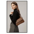 thumbnail image 1 of Bolso de hombro para mujer con cierre de poliéster, moderno y elegante bolso de mano con forma de almohada para prepucio, caja de moda urbana de primavera y verano, 1 of 5