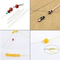 thumbnail image 1 of kurtrusly 10 Pieces Beading Needles Jewelry Making Portable Beads Threading Needle Threader Jewellery DIY Crafting Handicraft Accessories 14cm, 1 of 9
