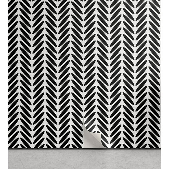 Peel And Stick Chevron Wallpaper