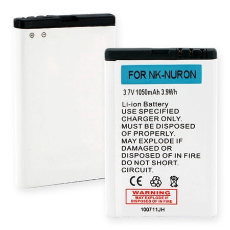NOKIA 5230/NURON LI-ION 1050mAh + Free Shipping