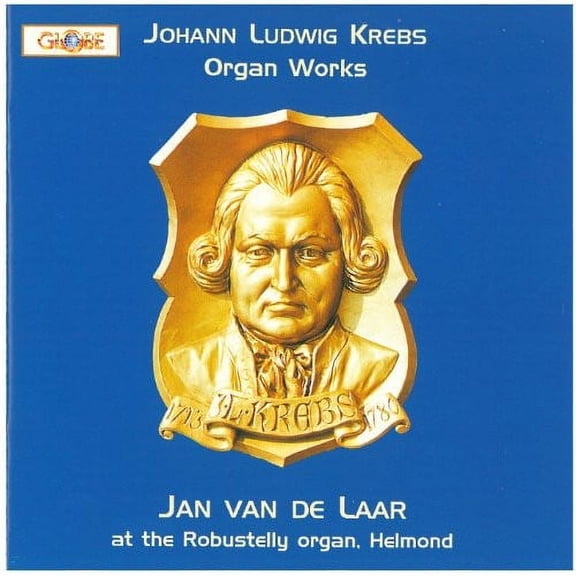 Jan Van de Laar - Organ Works - Music & Performance - CD