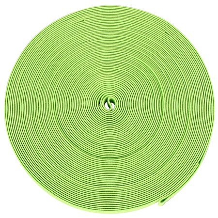 

1 Roll Precise Shoes Elastic Band DIY Elastic Band Shoes Accessory Thickened Plain Elastic Band (1.5cm Width 16m/Roll Light Gre
