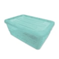 thumbnail image 2 of Caja Organizadora Joy Multiusos Translucida 15 Litros Aqua, 2 of 4