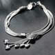 thumbnail image 1 of Regalos de la joyería de la pulsera del corazón de la señora ShuxiuWang 8390613625359, 1 of 1