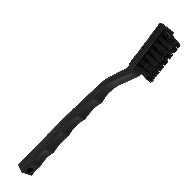 Plastic Handle Anti Static Brush Keyboard Clean Tool Black