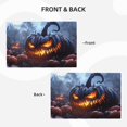 thumbnail image 4 of Placemats Set of 4 / 6, Halloween Pumpkin Monster B Placemats for Dining Table Indoor/Outdoors Heat Resistant Washable Placemats 18" x 12", 4 of 8