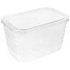 thumbnail image 3 of Book Storage Organizer Box for Home Bedroom Office Made of Pet Transparent Material with Lid 1Pcs, 3 of 5