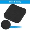 thumbnail image 3 of 4Pcs Treadmill Mats, Coolrunner High Density Equipment Pads Noise Reduction for Floor Protection, Washing Machine Pads, Anti Vibration Rubber mats for Stationery Bike, Rowing Machine, Home Gym Station, 3 of 7