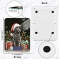thumbnail image 2 of Food Scale Small Food Scale Kitchen Scale Kitchen Electronic Scale Multifunctional Digital Kitchen Scale Baking and Cooking Scale Magical Christmas Cute Cat, 2 of 7