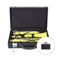thumbnail image 4 of Miangastore Black Shockproof Clarinet Box Hard Clarinet Bag Instrument Storage Pouch, 4 of 9
