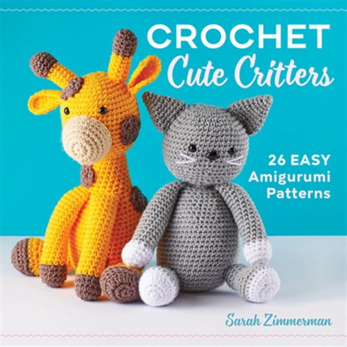 Pre-Owned Crochet Cute Critters: 26 Easy Amigurumi Patterns Paperback