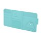 thumbnail image 1 of Organizador de Visera de Auto, Bolsa de Almacenamiento para Visera con Cremallera y Ranura Elástica con Soporte para Gafas de Sol para Tarjetas, Licencia, Organizador de Bolígrafos, Azul Claro, 1 of 1