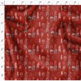 thumbnail image 4 of Soimoi Cotton Cambric Fabric Cactus Tree Decor Fabric Printed Yard 56 Inch Wide, 4 of 5