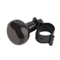 thumbnail image 1 of Perilla de cambio de marchas universal negra para volante de coche, para coches y camiones (negra) (1 unidad), 1 of 5