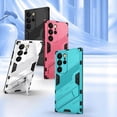 thumbnail image 4 of for Samsung Galaxy S24 Case Shockproof Phone Case with Built in Kickstand Protective Cover for Galaxy S24, 4 of 5