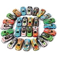 thumbnail image 1 of Pull Back Cars Benzem, paquete de 28 juguetes para fiestas infantiles, 1 of 7