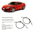 thumbnail image 3 of 59770 2C300, Parking Brake Cable Accurate Control Rear Parking Brake Cable High Strength  for Tiburon, 3 of 8