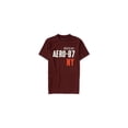 thumbnail image 1 of Aeropostale - Camiseta gráfica con logotipo de apliques para hombre, rojo, extragrande Aeropostale Camiseta gráfica, 1 of 2