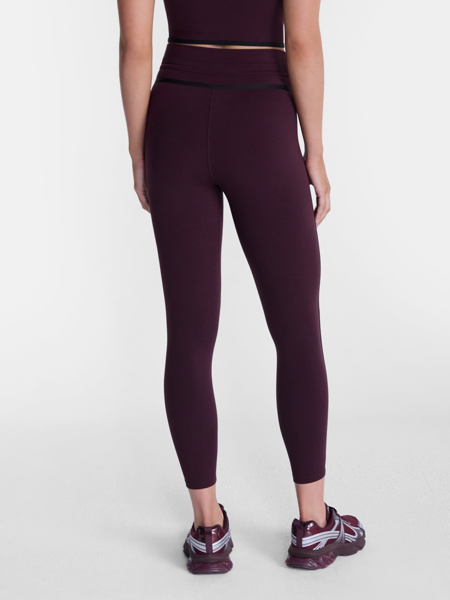 Avia Women's and Women's Plus SoftSculpt Tipped Leggings, Sizes XS-5X