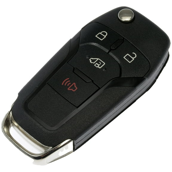 Dorman 99296ST Keyless Entry Remote 4 Button for Specific Ford Models