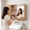 thumbnail image 1 of Mueble Flotante para Baño con Espejo Ninon Home SOLA, 1 of 7