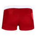 thumbnail image 4 of Lencería para hombre Terciopelo Navidad Papá Noel Disfraz de cosplay Vacaciones Club nocturno Año nuevo Boxer Shorts Ropa interior Calzoncillos Ropa de dormir, 4 of 5