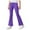 RH-Dark Purple, variant on YindaityGirls Flared Leggings Size 10-12 Girls Cotton Leggings Pants Full Length Basic Leggings Stretchy Legging Footless Tight Pants(Navy,12-13 Years)