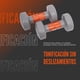 thumbnail image 3 of De neopreno 3 kg (par) , pesas para ejercicio funcional, fuerza, resistencia y cardio, 3 of 7