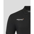 thumbnail image 4 of McLaren F1 Lando Norris Silverstone Drivers Polo - Black, 4 of 5