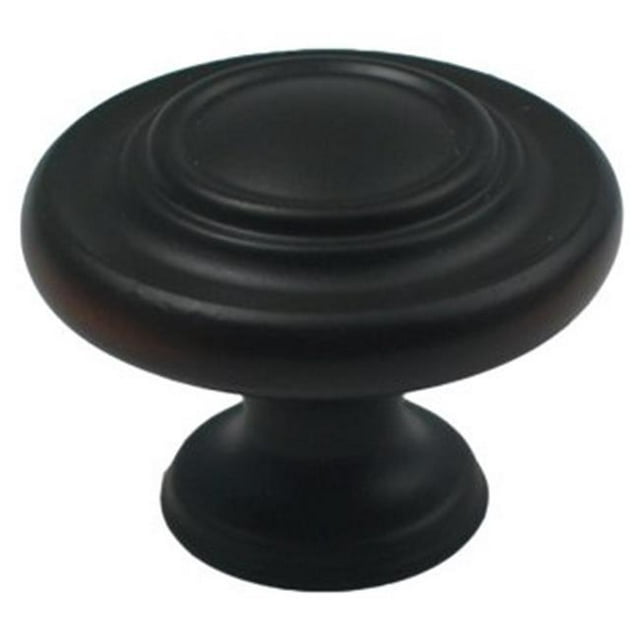 Rusticware 921BLK Bouton Noir 10.31 Po