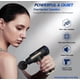 thumbnail image 4 of Pistola De Masaje 6 Modos Muscular Para Relajar Aliviar El Dolor Color Negro Portatil Pistola Masajeador Espalda De Cuello Pies Masajeadores Electricos Cuerpo, 4 of 4