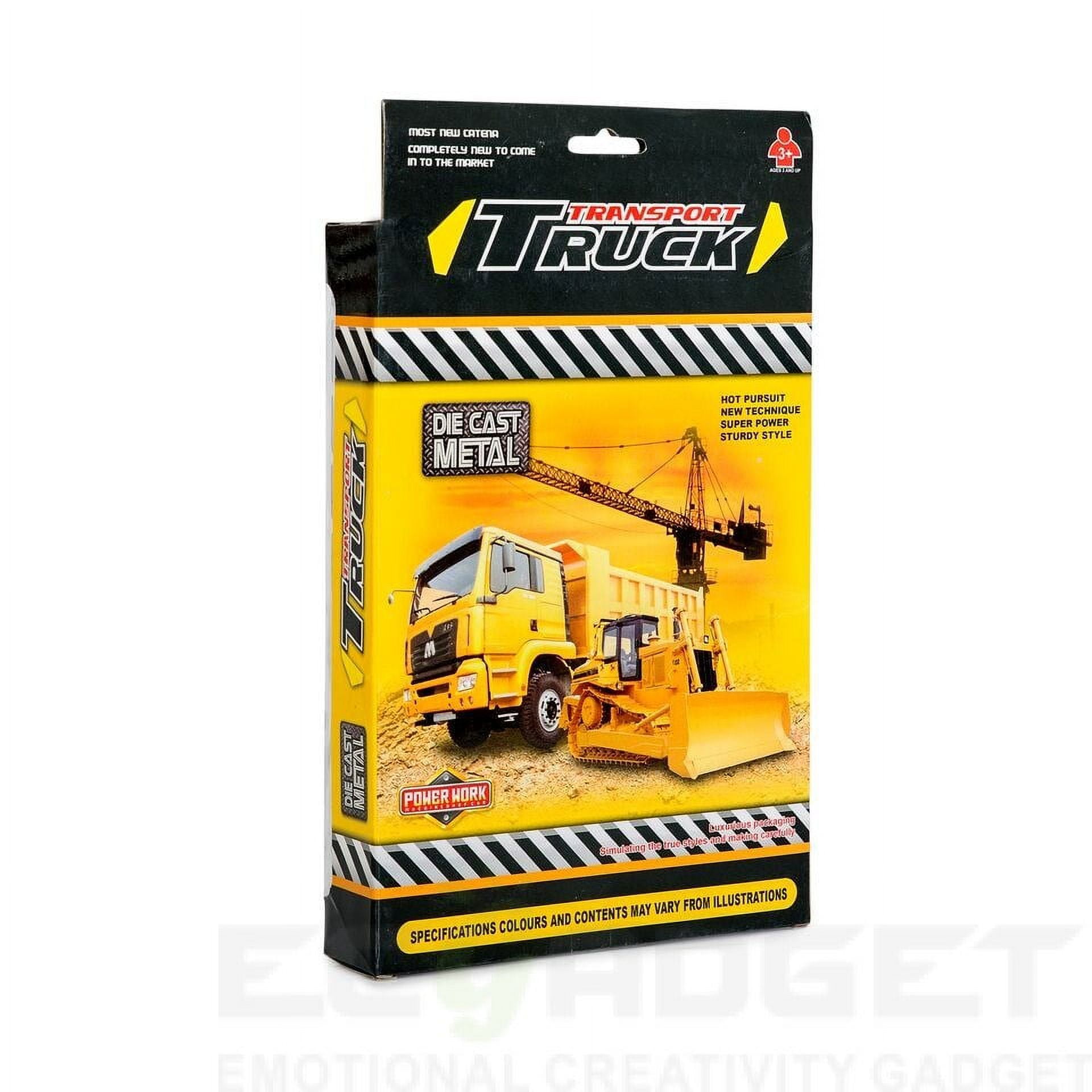 Big-Daddy Construction Toy Set Perfect Kids Construction Play Set Starter Kit Or Add On Set With More Then 10 Pieces Of Kids Construction Toys To Add To The Imaginitive Construction Zone