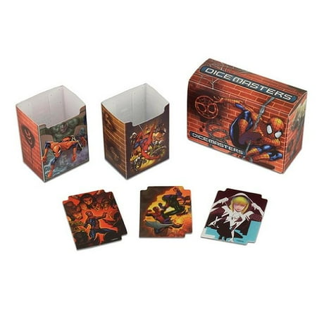 Spider Man Toy Box - Amazing Spider-Man Team Box New